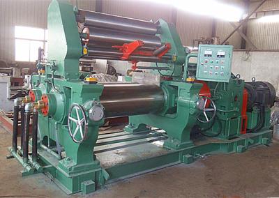China XK-710 Price Competitive New Type Two Roll Rubber Mixing Mill / Rubber Mixing Mill / Two Roll Mill for sale