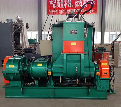 China Push Buttons Dispersion Rubber Kneader with 150L for sale
