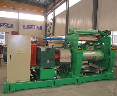 China XK-250 Rubber Mixing Mill / 10 Inch Rubber Mixing Machine / Open Mixing Machine for sale