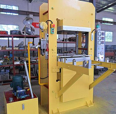 China XLB-750*850*1 Rubber Vulcanizing Press Slipper / Shoes / Gaskets Making Machine for sale