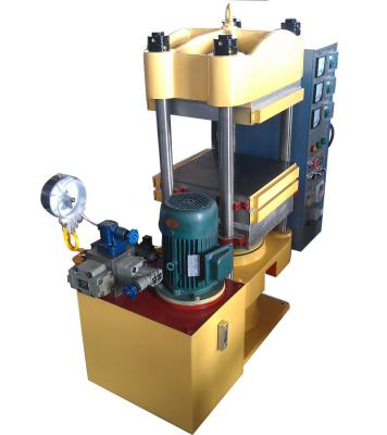 China Rubber Pad Compression Molding Machine for sale
