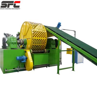 China Used Tyre Recycling Machine for sale