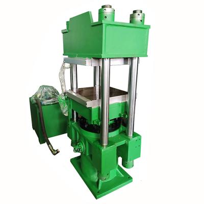 China Rubber Powder Solid Tyre Curing Press for sale