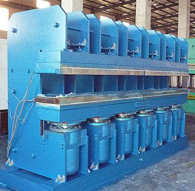 China XLB-600*6200*1 Customizable C Type Structure Used Vulcanizing Press for sale