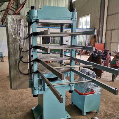 China XLB-D550X550 Playground Rubber Tile Machine Customizable for sale