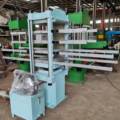 China XLB-D550X550 EPDM Rubber Tiles Vulcanizing Press Customizable for sale