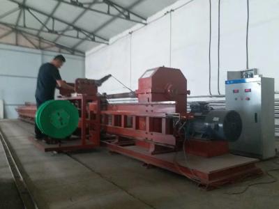 China Mobile Car Type Suction Rubber Hose Forming Machine for sale