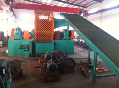 China High Efficiency Tyre Shredder Machine for sale