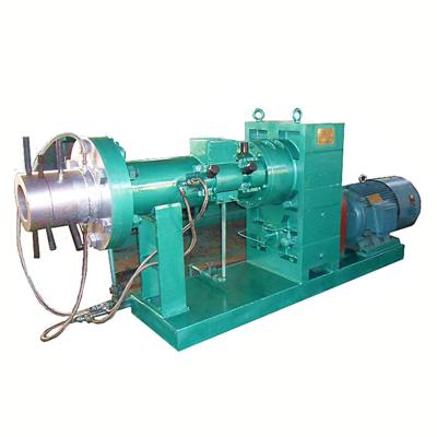 China Hot Feeding Rubber Extruder Machine Single Screw for sale