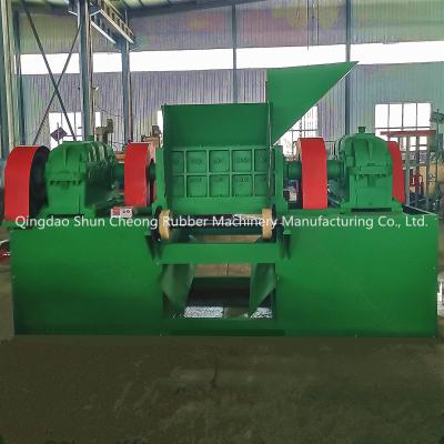 China Máquina adaptable de la trituradora de la basura respetuosa del medio ambiente en venta