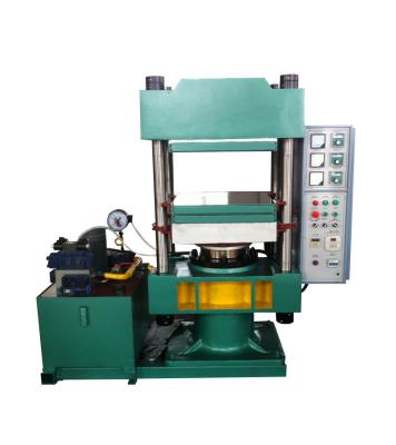 China Fully Automatic Rubber Vulcanizing Machine , Rubber Curing Press for sale