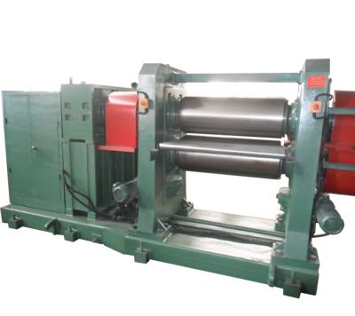 China High Accuracy Two Roller Rubber Calender , Rubber Calender Production Line for sale