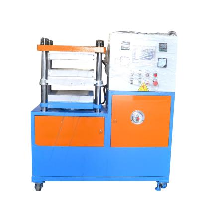 China 50Ton Electric Heating And Water Cooling Plate Vulcanizing Press for sale
