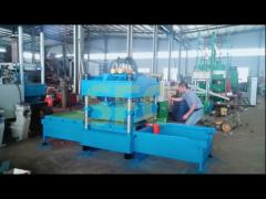 XLB-D1100*1100 Rubber Tile Vulcanizing Press / Rubber Tile Making Machine / Rubber Tile Machine