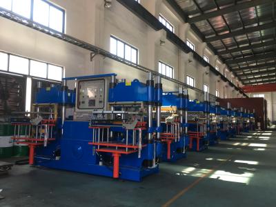 China 250ton Hydraulic Vulcanizing Machine Rubber Oil Seal Making Machine/ Plate Vulcanizer en venta