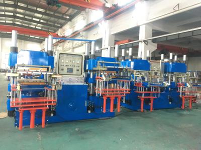 China 400T Rubber Vacuum Vulcanizing Press Machine For Making Cake Mold en venta