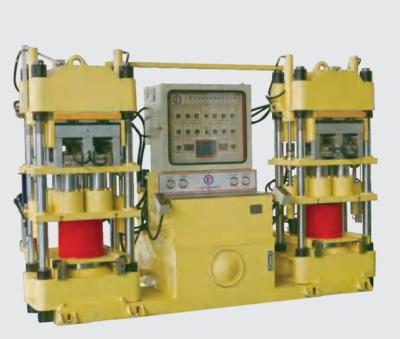 China Máquina de prensagem a quente para fabricação de pastilhas de freio de alta qualidade à venda