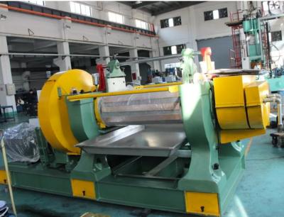 Китай Машина оборудования ролика 400MM резиновая смешивая резиновая смешивая для твердого силикона продается