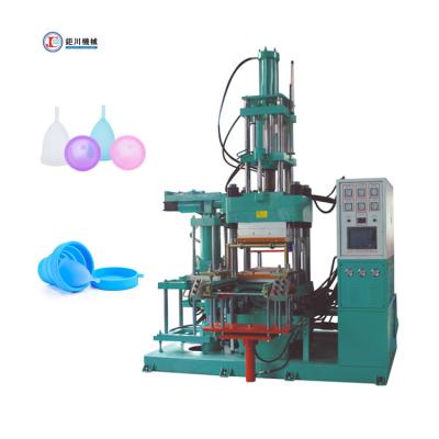 China 100 Ton Silicone Menstrual Cup Moulding Injection Machine Plate Size 400 ～ 500mm for sale