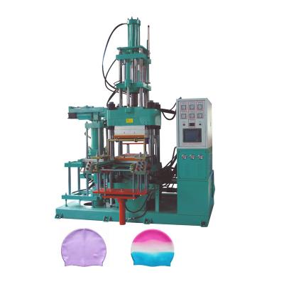 China easy clean 200 ton hydraulic silicone injection moulding machine to produce silicone swimming cap à venda