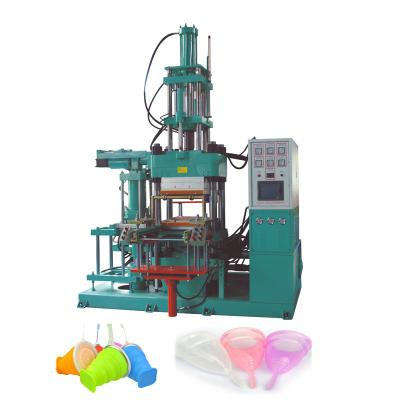 China Silicone injectie gietmachine/Silicone rubber gietmachine voor het maken van medisch larynxmasker ballon Te koop