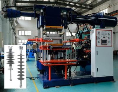 Chine Horizontal Rubber Injection Molding Machine For Insulator / High Voltage Insulator à vendre
