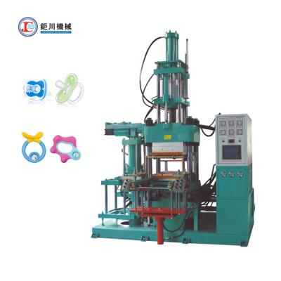 China Silicone Baby Teething Teether Toys Making Machine Silicone Injection Molding Machine For Sale for sale