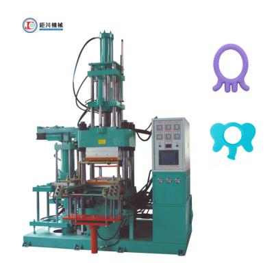 China Silicone Injection Molding  Machine For Making Silicone Baby Teething Teether Toys/Silicone Rubber Product Making Machine Te koop
