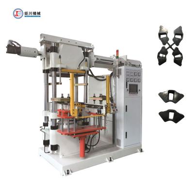 China Plastic & Rubber Processing Machinery Rubber Injection Machine Molding Press To Make Buffer Gel Block for sale