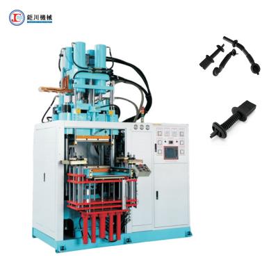 China Rubber Product Making Machinery Rubber Injection Moulding Machine For Making Rubber Wire Harness Protector zu verkaufen