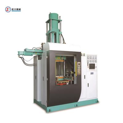 China Mini Auto Part Rubber Injection Molding Machine For Making Rubber Wire Harness Bellows for sale