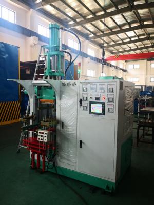 China China VI-AO series Vertical Automatic Rubber injection Molding Machine for making rubber products en venta