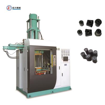 Cina 50ton VI-AO China Silicone Injection Molding Press Machine for making Silicone auto parts in vendita