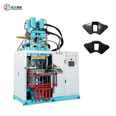 China Motorcycles Parts Making Machine Vertical Rubber Injection Molding Machine For Rubber Damper for sale