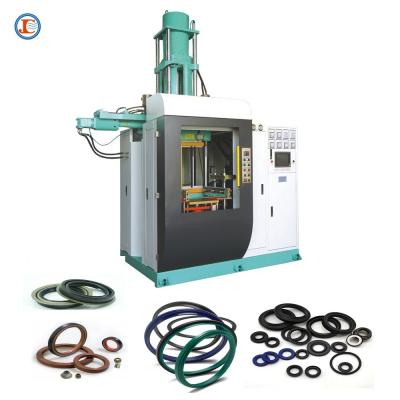China 100-1000T Energy-Saving Vertical Rubber Injection Moulding Machine Manufacturer for sale