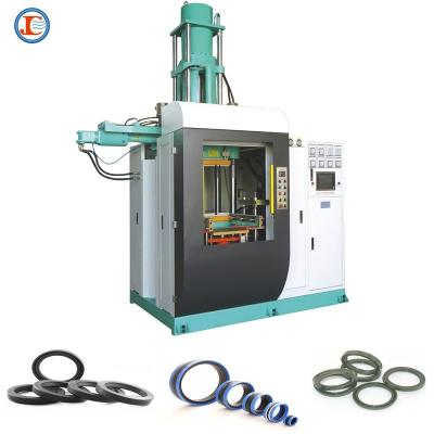 China 100-1000T Energy-Saving Rubber Injection Molding Machine for making O rings Seals for sale