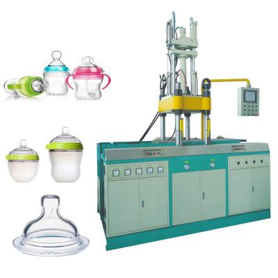 Chine Chine Machine de moulage par injection de silicone liquide de haute qualité pour la production de mamelons de bébé à vendre