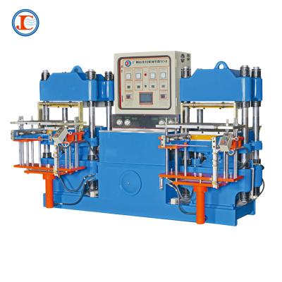 China Good Quality Silicone Rubber Toy Making Machine/Machine For Valves/Custom Vertical Molding Machine for sale