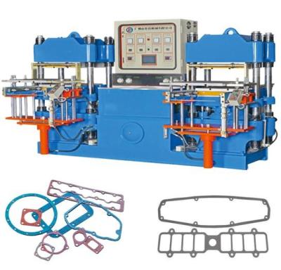 China China Factory Sale non-standard oil seal Hydraulic Vulcanizing Hot press making machine/molding rubber injection machine for sale