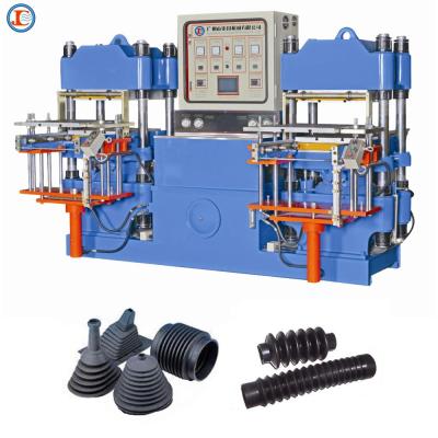 China Double work station high production capacity rubber hydraulic hot press machine for making auto rubber parts for sale