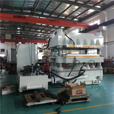 China China Factory Direct Sale 500 Ton Clamp Force Large Plate Size 1x1m Vulcanizing Machine For Big Size Rubber Parts for sale