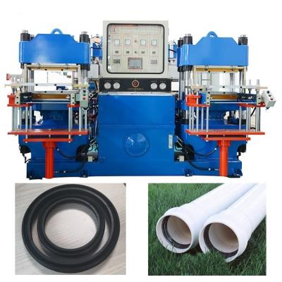 China China Factory Price Pressure Pipes And Fittings Rubber Seal Making Machine EPDM Seal Ring/Vulcanizing Hot Press Machine for sale