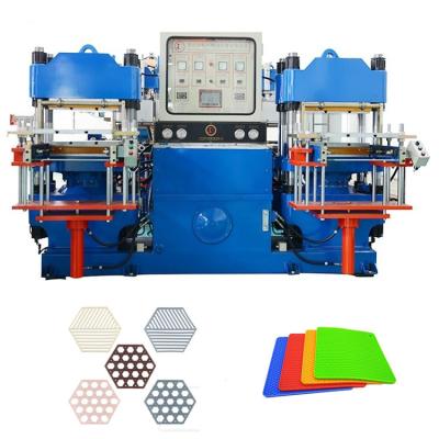 Chine Prix Machinerie Appareils de cuisine Machine de fabrication de moules en silicone pour tapis isolant à vendre