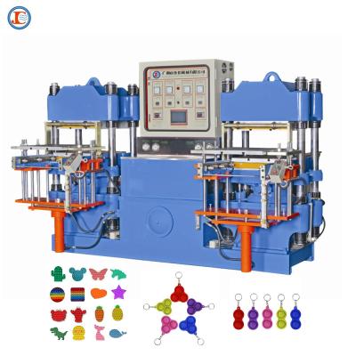 China 1600 Rubber/Silicone Vulcanizer Silicone Mold Making Hot Press Machine To Make Stress Balls For Adults for sale