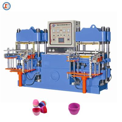 China China Factory Price Hot Press Rubber Vulcanizing Press Machine  For Making Silicone Cake Baking Molds for sale