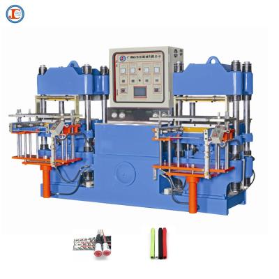 China Rubber Golf Grip Flat Vulcanizing Making Machine/Silicone Rubber Vulcanizing Press Machine for sale