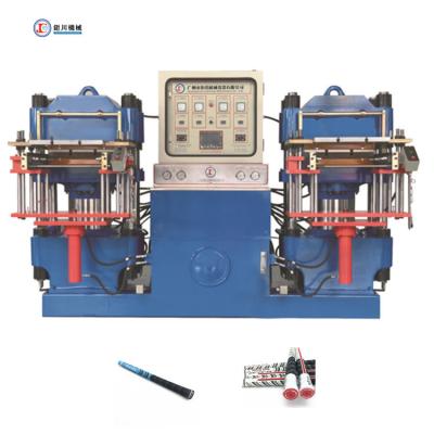 China Rubber Vulcanizing Press Machine for making Golf Club Standard Rubber Golf Grips for sale