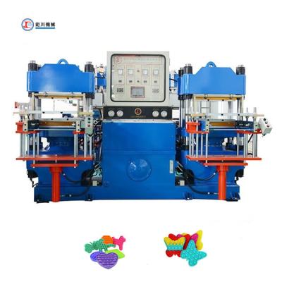 China Bubble Silicone Toys Making Machine Other Rubber Products Vulcanizing Rubber Machine for sale