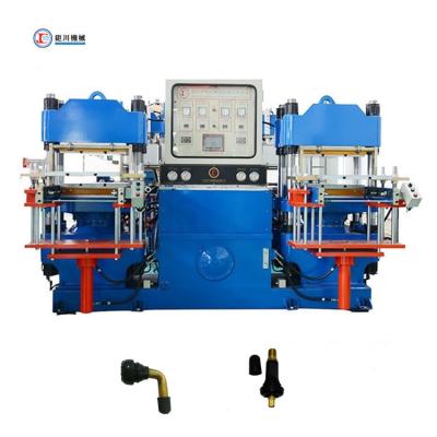 China High Quality Car Tire Valve Making Machine Rubber Machinery Rubber Vulcanizing Press for sale