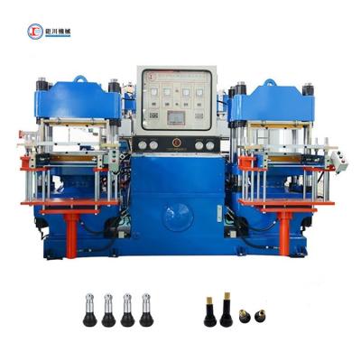 China Vacuum Tire Valve Electric Vehicle Making Machine Hydraulic Hot Press Machine Rubber Vulcanizing Press Machine for sale